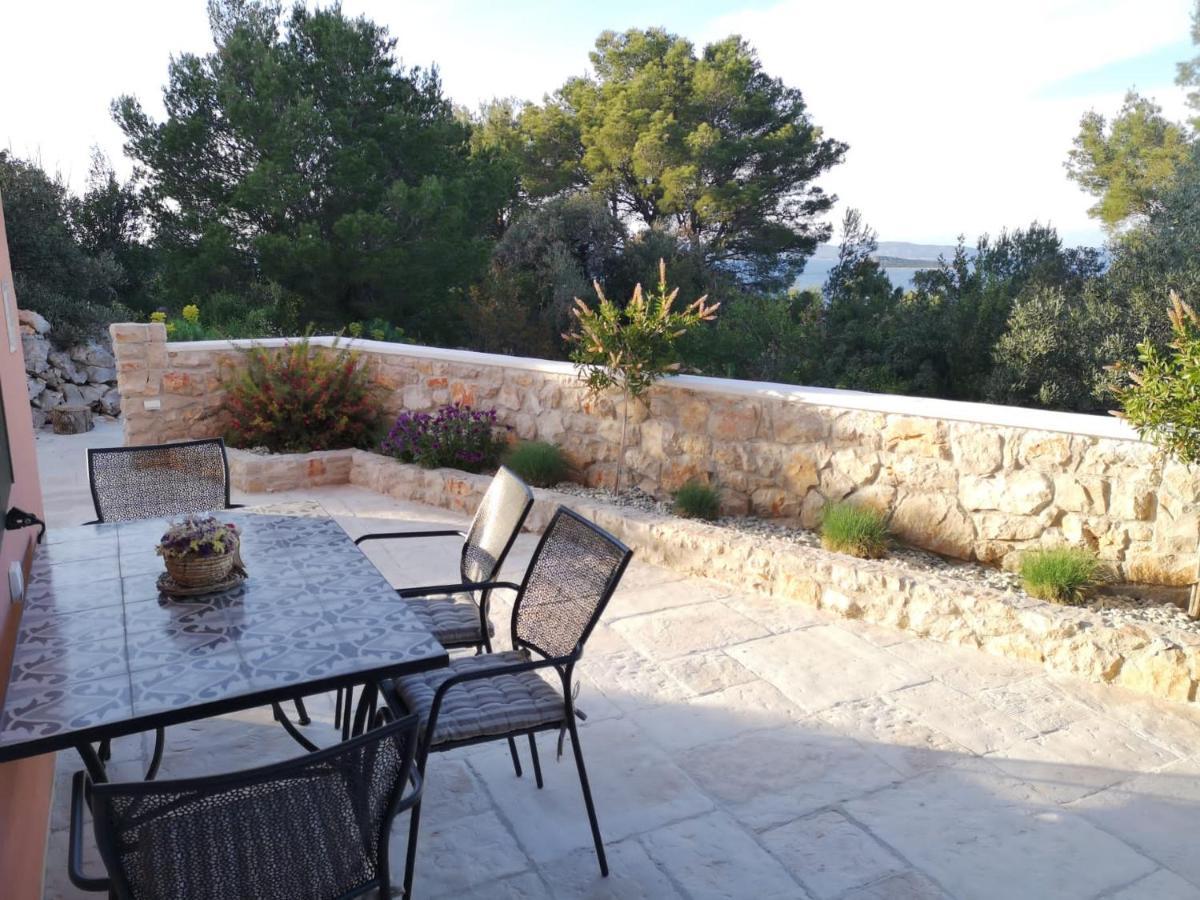 Lovro Luxury Apartment With Jacuzzi And Terrace Sea View Sali Extérieur photo